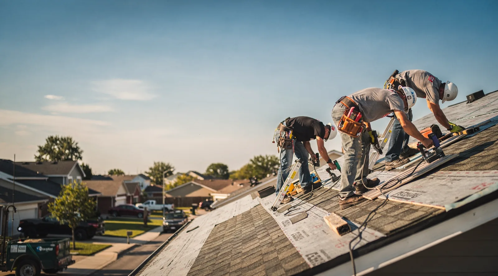 Roof Tarp Installation in Jonestown, PA